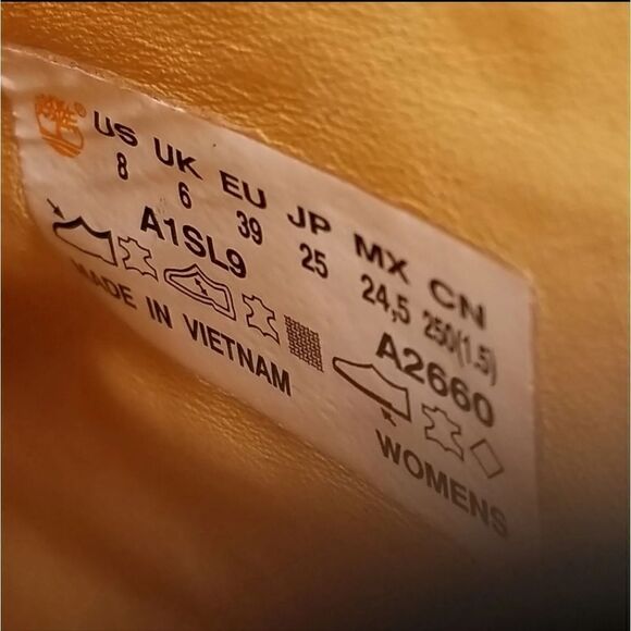 Women's Timberland Anckle Boots Company Marge Slingback Bootie Taupe Size 8 - Picture 4 of 7